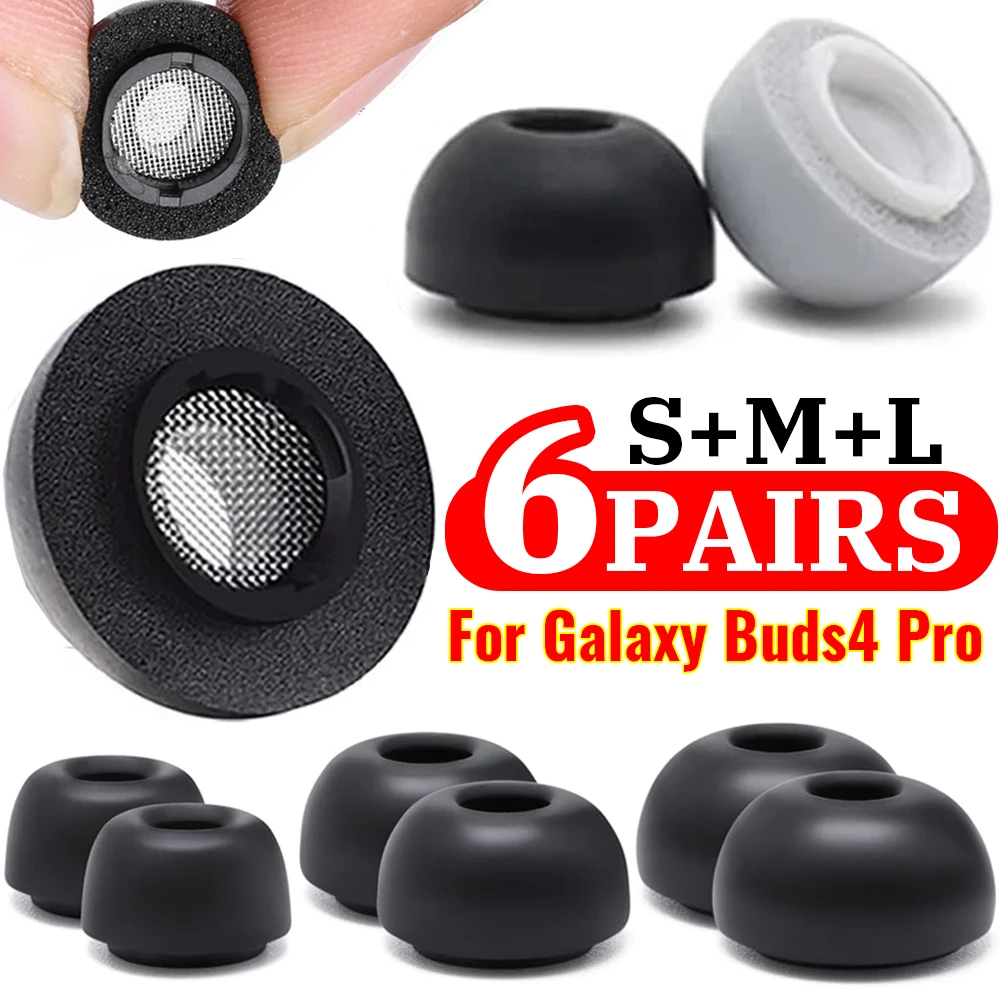 Earphone Foam Tip - Memory-Schaum-Ohrstöpsel für Samsung Galaxy Buds 4
