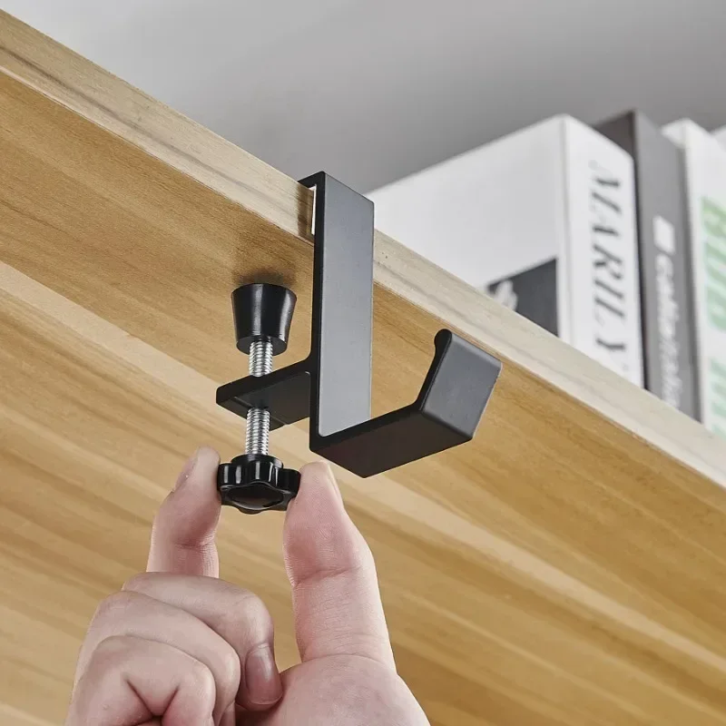 Headphone Stand Desk - 1/2 Stück Verstellbarer Schreibtischkanten-Haken Gaming-Headset Schreibtischhalter