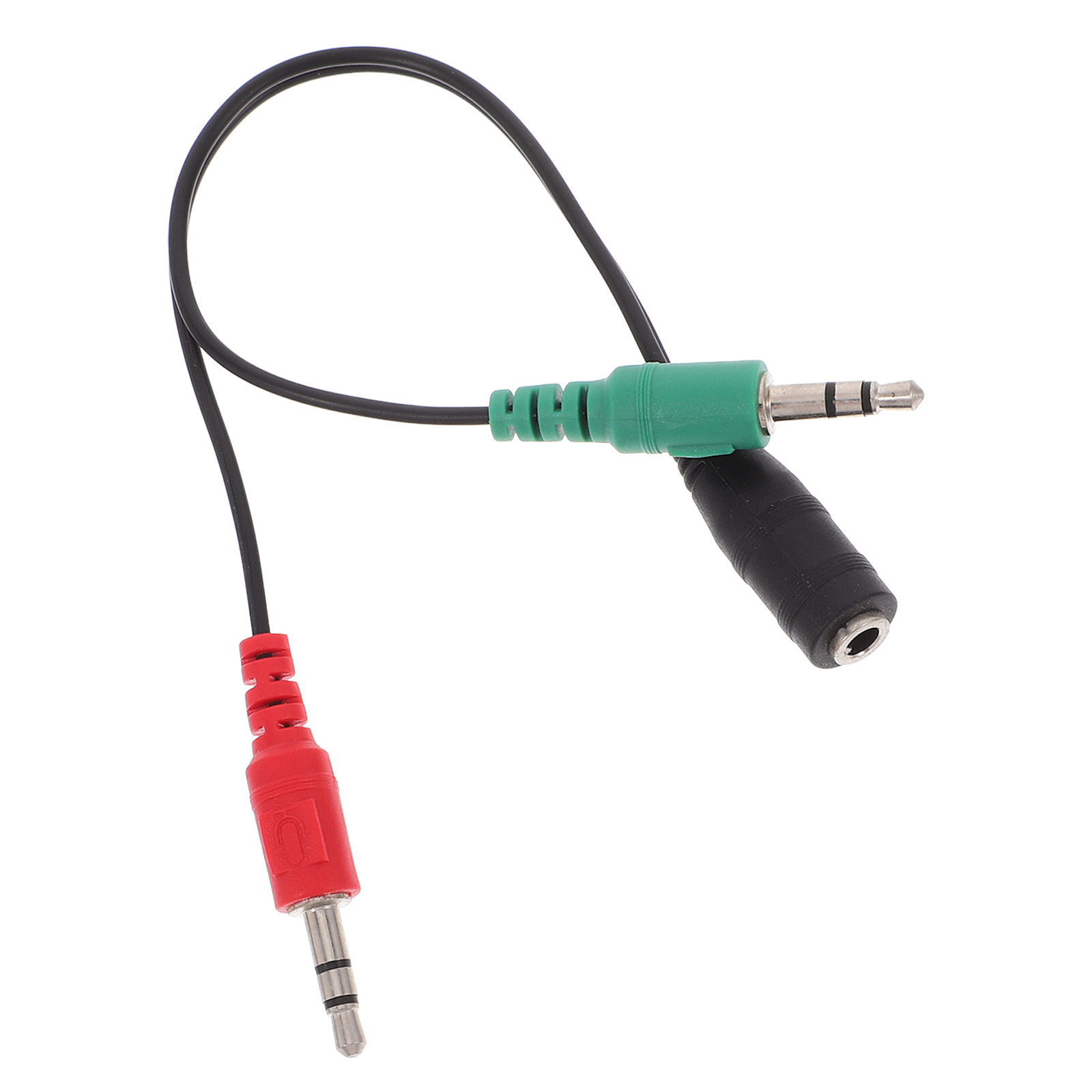 Earphone Splitter Jack - Dual-Audio-Splitter-Kabel 3,5mm Kopfhöreranschluss-Adapter Kompatibel mit Smartphones