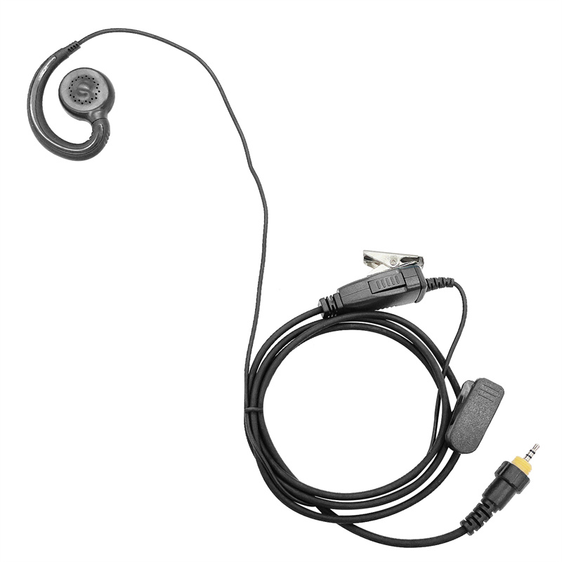Wired Earphone Mic - CLP1010 Ohrhörer für Motorola, Walkie Talkie,
