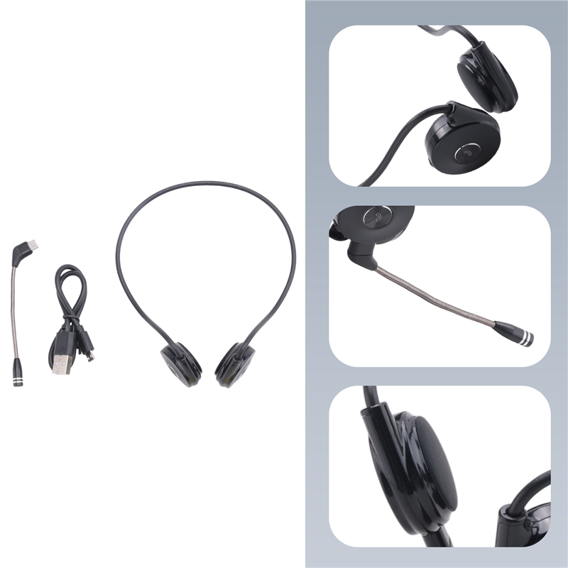 Sports Earphone Hook - Ausgezeichneter Knochenleitungs-Kopfhörer M1, kabelloser Bluetooth-Stereo-Ohrbügel, Sport-Headset,
