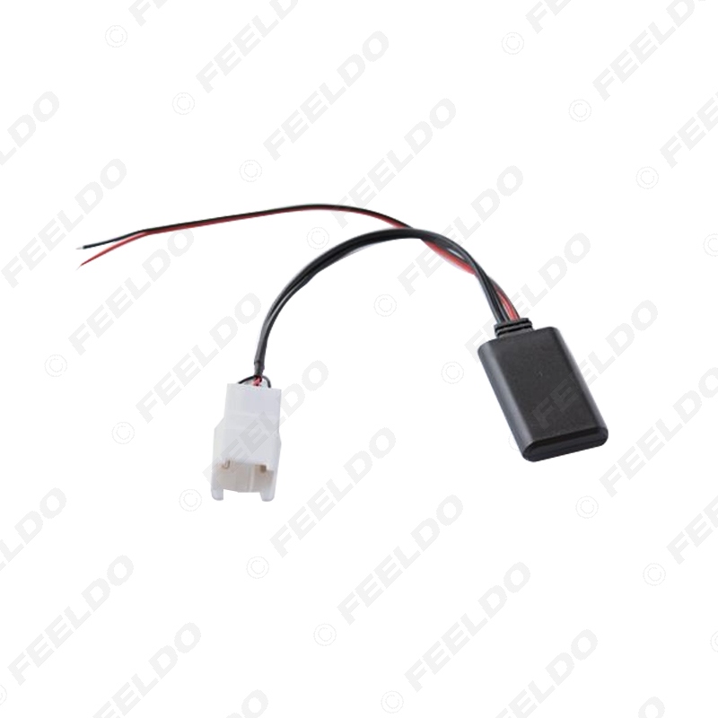 Bluetooth Adapter Receiver - FEELDO 1PC Auto 5Pin Drahtlose Bluetooth