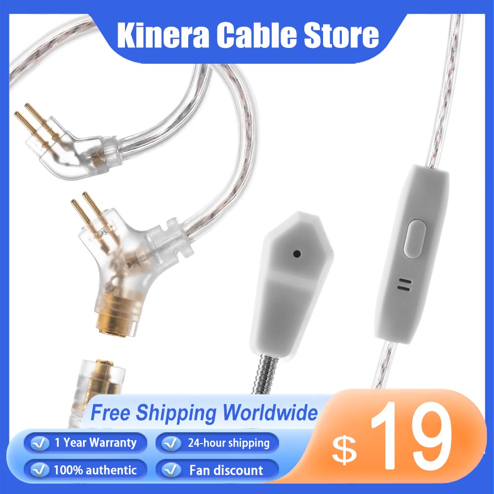 Wired Earphone Mic - Neue Kinera Celest Sky Wing Kopfhörer