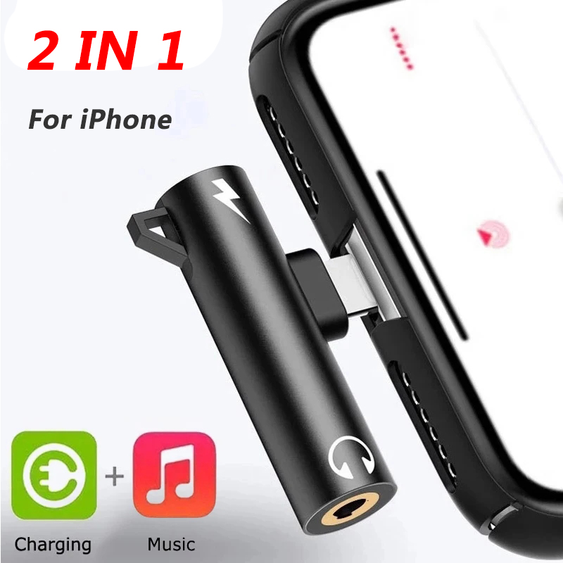 Earphone Splitter Jack - 2 In1 Adapter Splitter Für iPhone