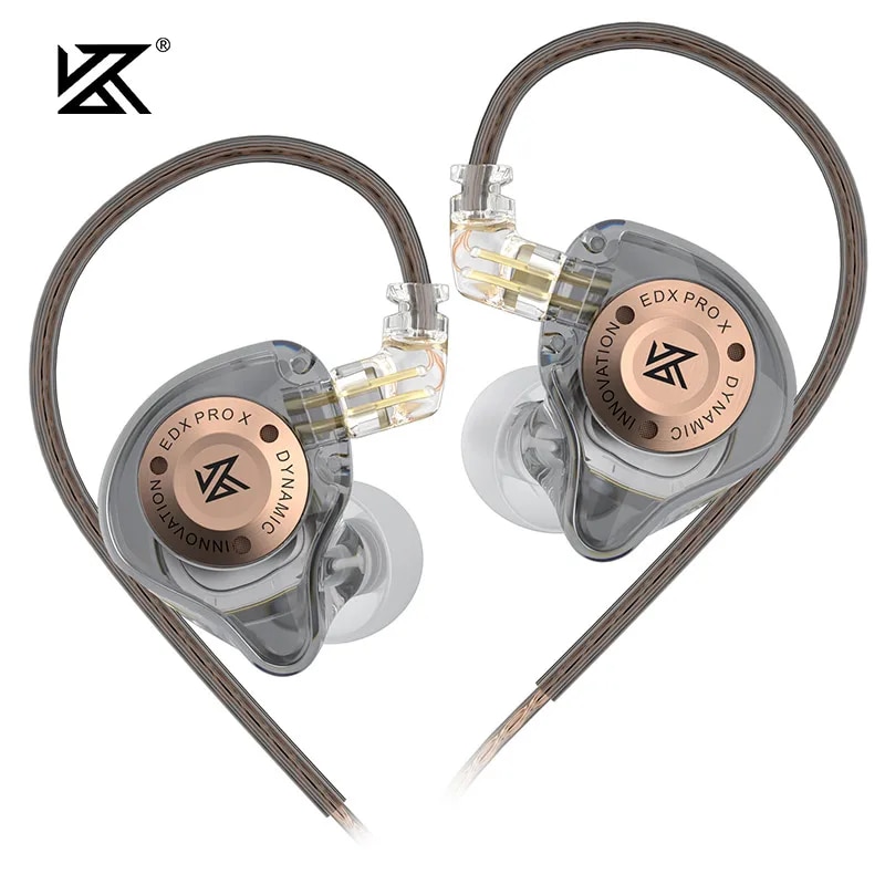 Audiophile Headphone Wired - Kz edx pro x kabel gebundene