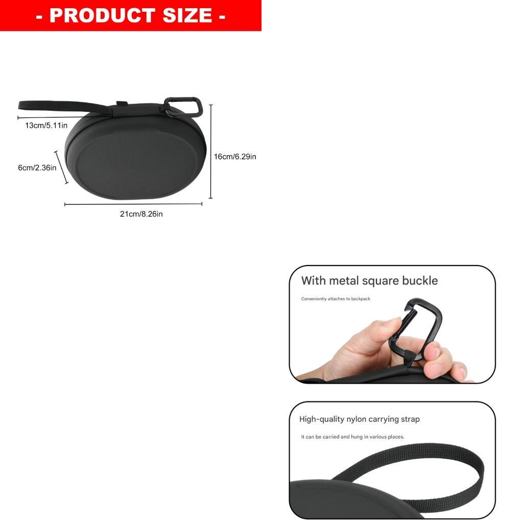 Headphone Case Hard - EVA Hard Case Gaming Kopfhörer Noise
