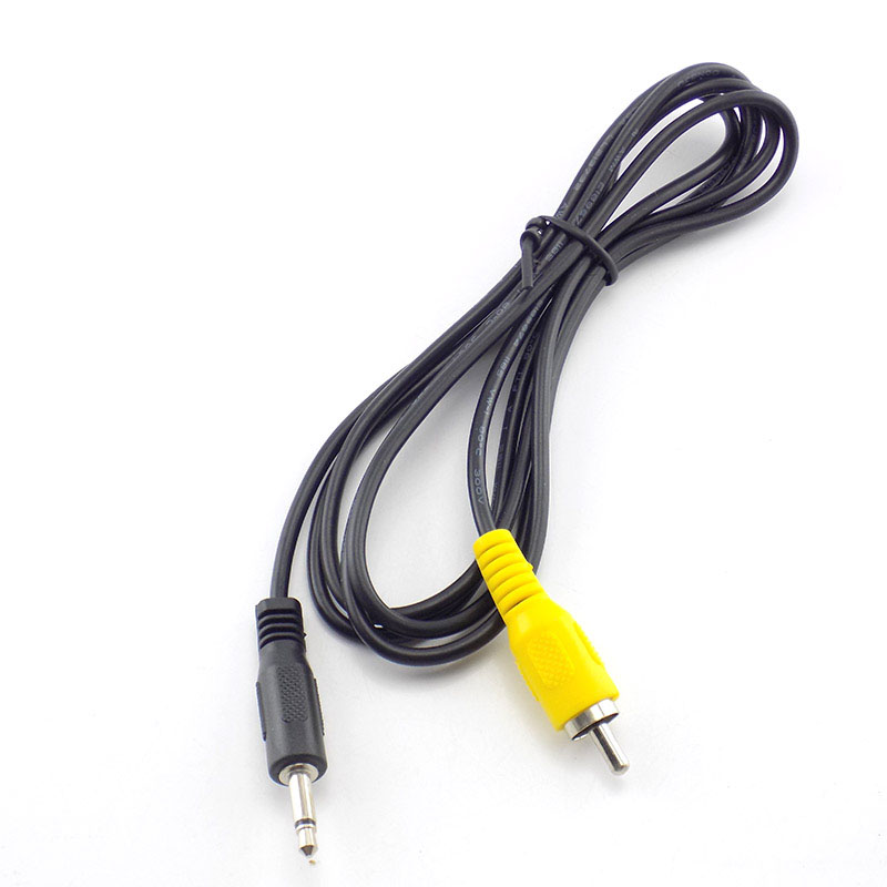 Cable Extension 3.5 - 3,5mm Mono-Stecker an RCA-Stecker Video AV-Kabel