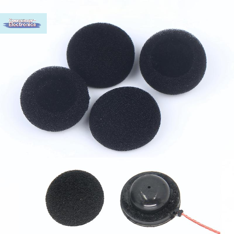 Wired Earphone Mic - 【Helm-Ohrhörer-Softkabel-Mikrofon-Schwammabdeckung für Cardo SENA LEXIN ASMAXS