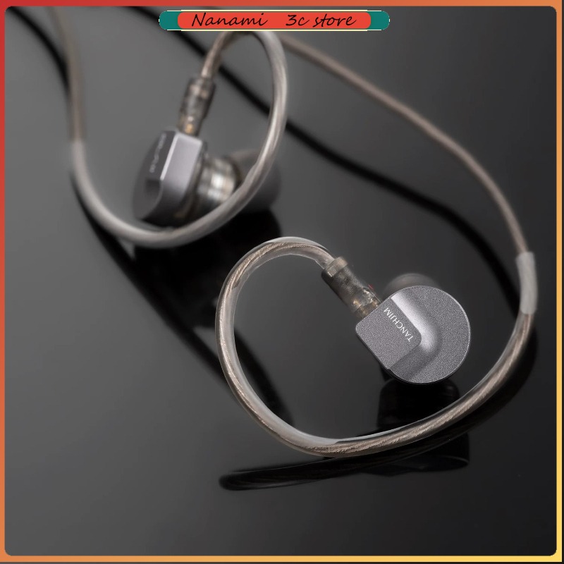 Usb C Earphone - TANCHJIM OLA2 In-Ear-Kopfhörer mit Hybrid-Treibern, 3,5