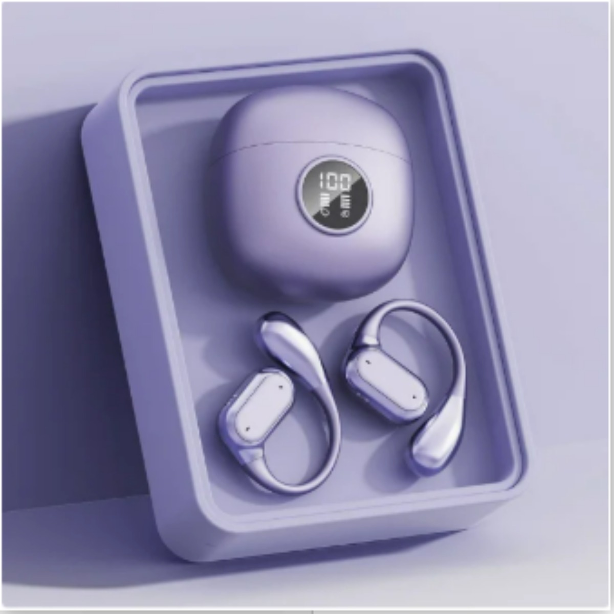 Wireless Earbuds Tws - Lenovo Bluetooth 5.4 Ohrbügel-Kopfhörer TWS Kabellose