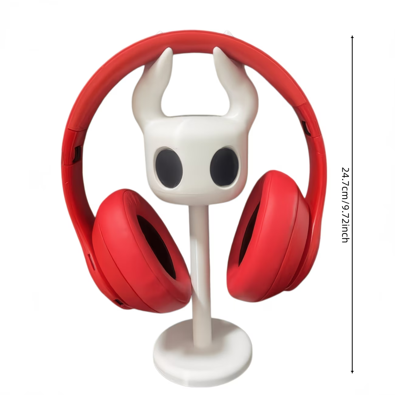 Headphone Stand Desk - Hohler Augen-Design Spielcontroller-Ständer und Headset-Halterung –