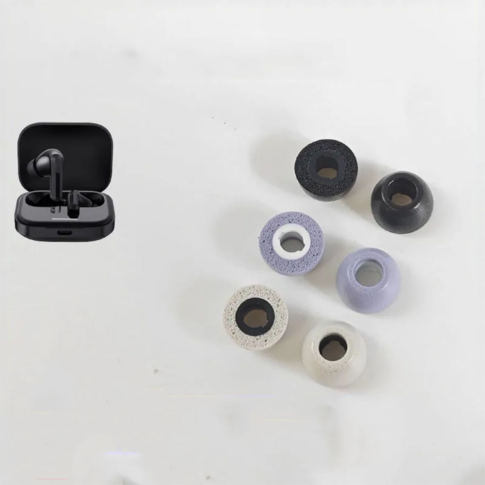 Earphone Foam Tip - 6 stücke Ohrhörer Schaum Tipps für