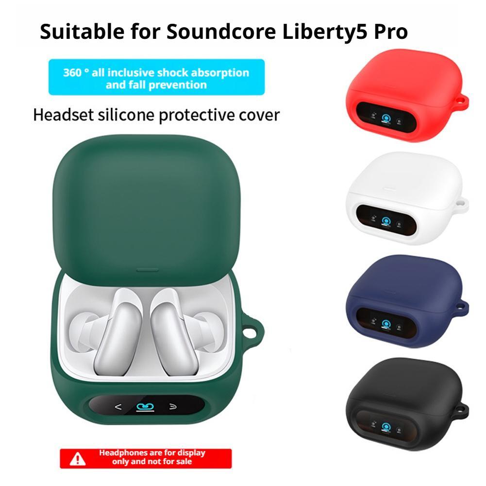 Earbuds Charging Case - Silikonhülle für Soundcore Liberty 5 Pro