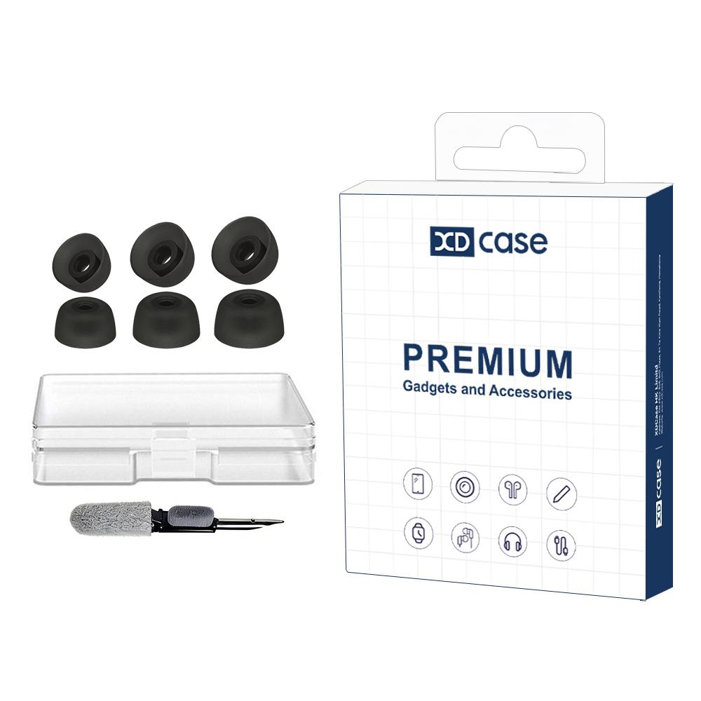 Earphone Foam Tip - XDcase 3 Paar in 1 Ersatz-Ohrstöpsel-Set