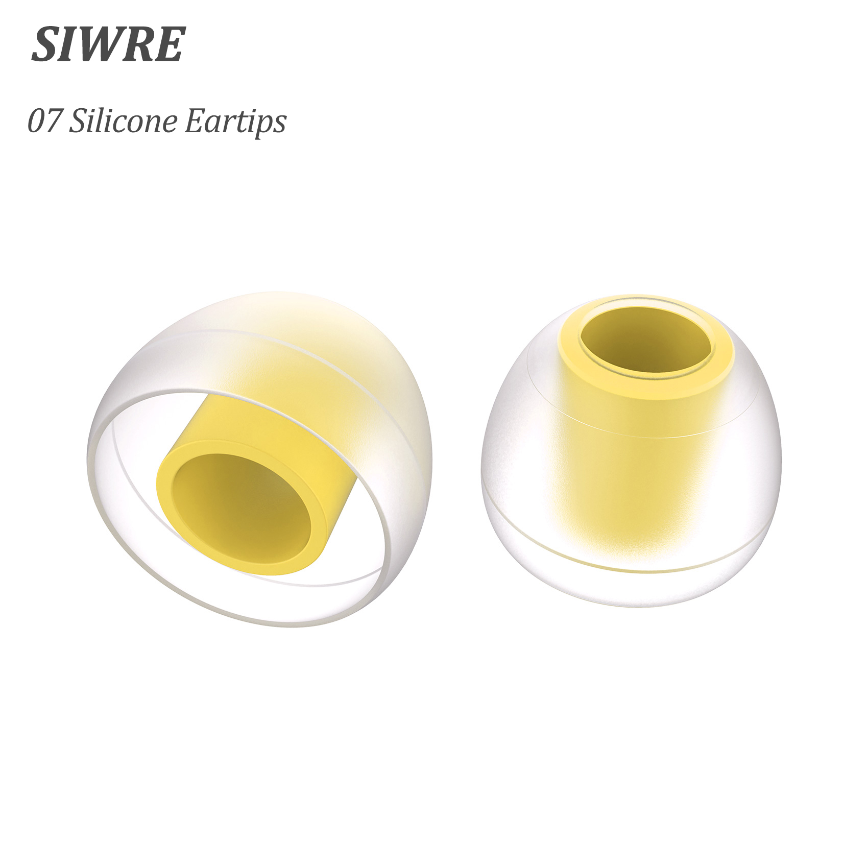 In Ear Monitor Iem - SIWRE 07 Silikon-Ohrstöpsel für Kopfhörer, geräuschisolierende