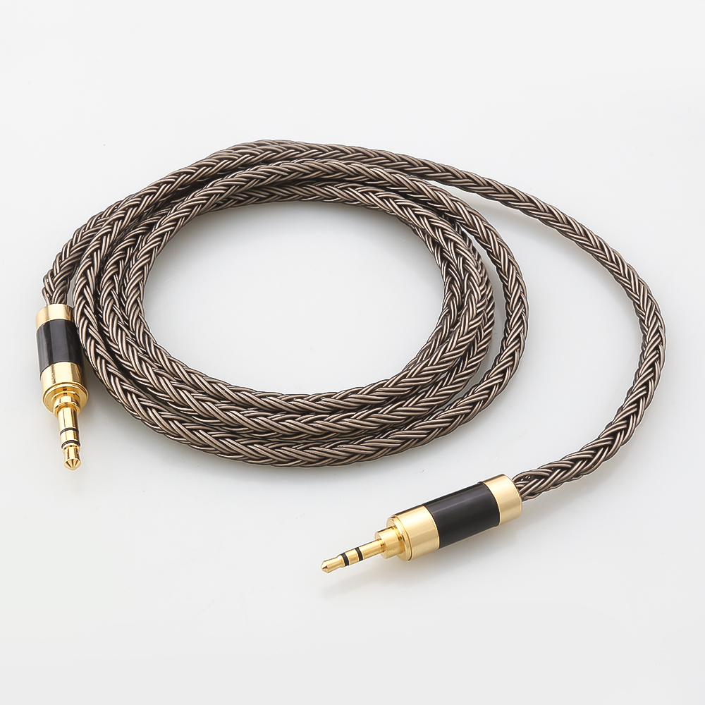 Cable Extension 3.5 - HiFi 16-Kern 7N OCC 3,5mm Stereo-Stecker