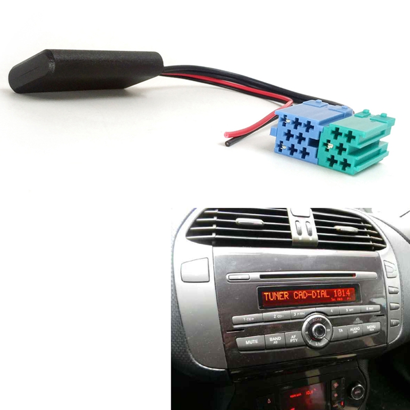 Bluetooth Adapter Receiver - Auto 6 8-poliger Audio-CD-Wechsler Bluetooth 5,0
