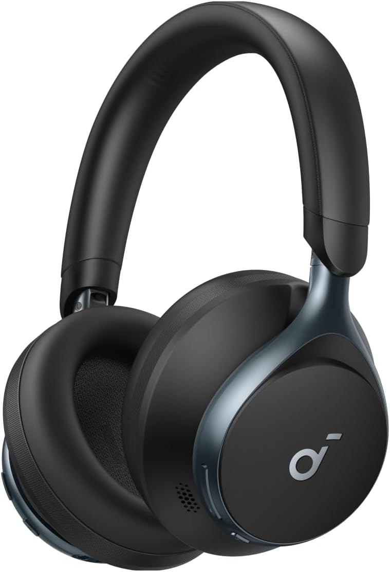 Noise Cancelling Headphone - Aktive Geräuschunterdrückung Kopfhörer, 2X Stärkere Sprachunterdrückung,
