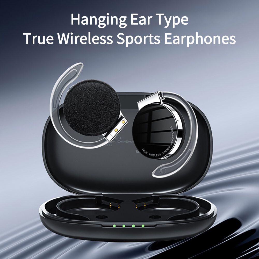 Sports Earphone Hook - F2 TWS Drahtloses Bluetooth-Headset On-Ear-Sport-Headset Noise
