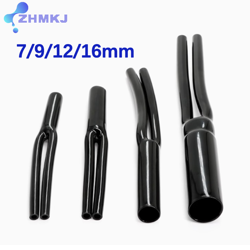 Audio Splitter Y - Y Splitter Rohrhülse Lautsprecher Audiokabel Draht