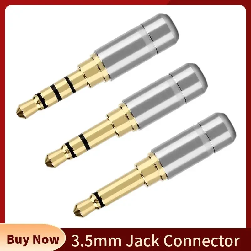 Audiophile Headphone Wired - 3,5 mm Klinke 2, 3, 4-polige