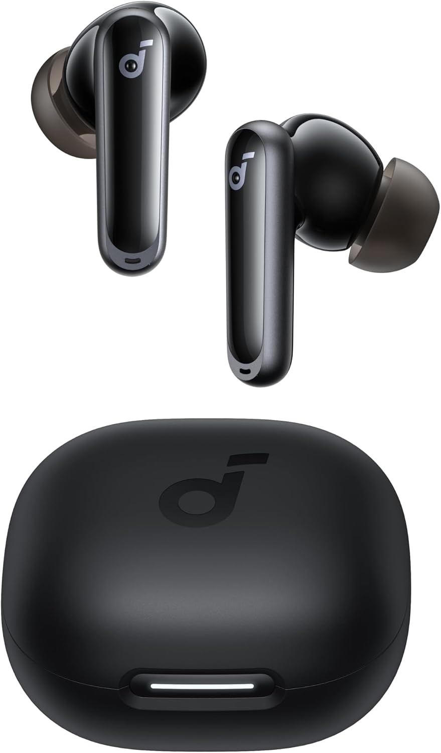 Noise Cancelling Headphone - Adaptive Noise-Cancelling-Ohrhörer, 60 Stunden Spielzeit, 2-in-1-Etui