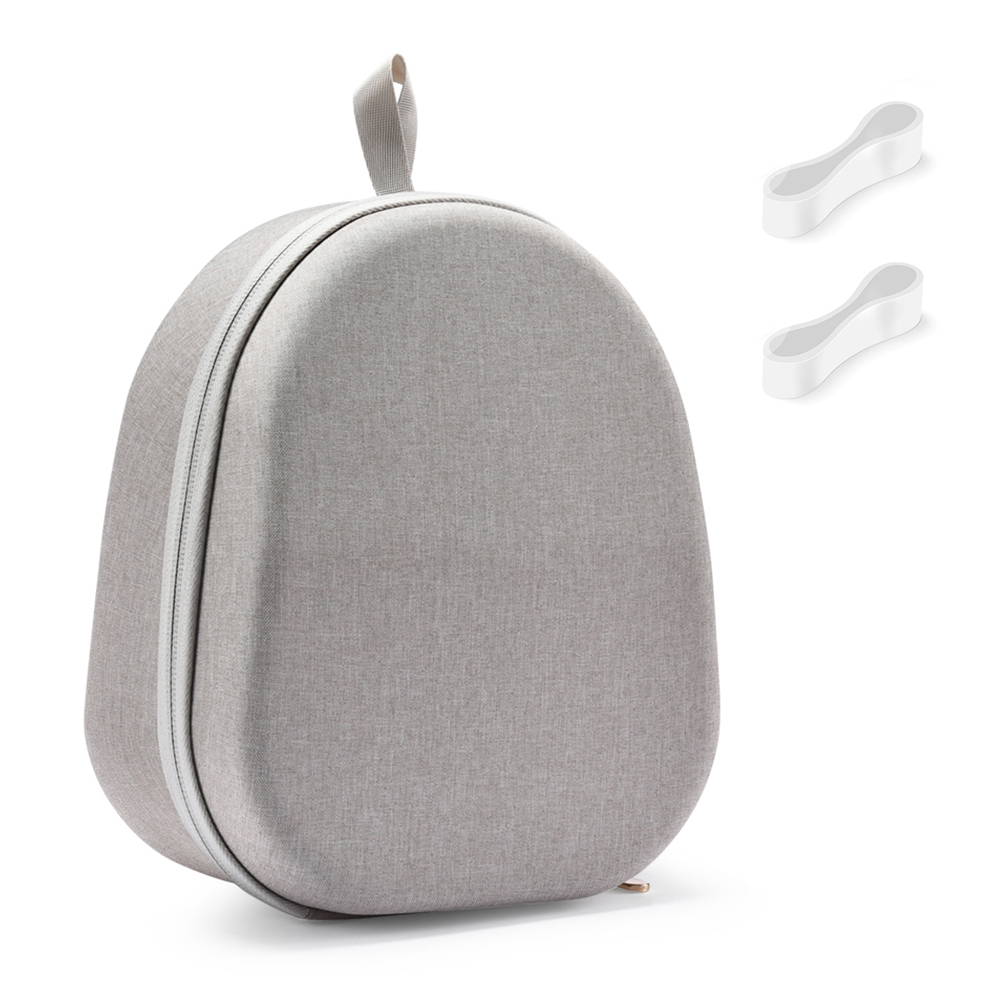Headphone Case Hard - EVA-Hartschalen-Tragetasche, stoßfeste Kopfhörertasche, kratzfeste Hartschalenhülle für