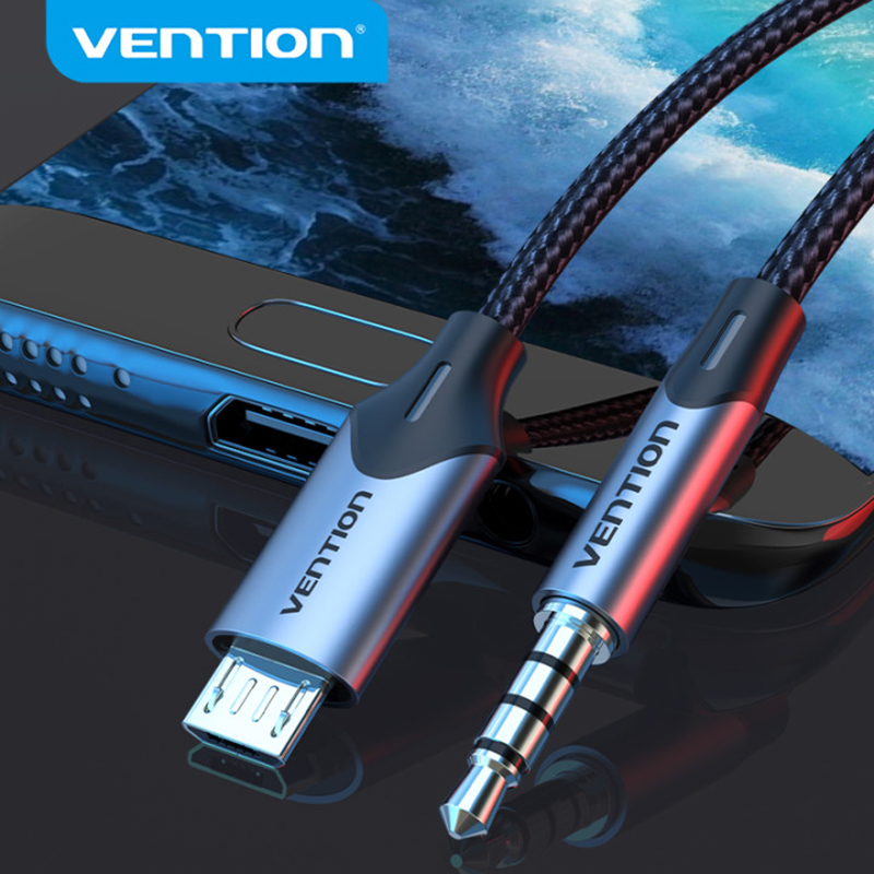 Cable Extension 3.5 - Vention Micro USB auf 3,5 mm