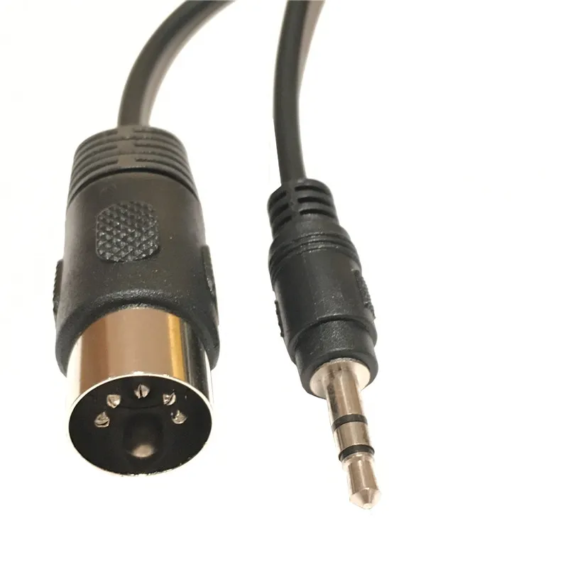 Cable Extension 3.5 - Audiokabel DIN 5-Pin-Stecker auf 3,5mm Stereo-Klinkenstecker