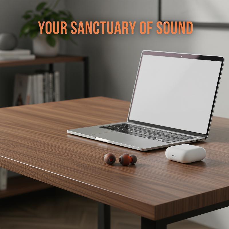 Earphone Foam Tip - ❤️ 2 Stück Memory-Schaum-Ohrhörer-Silikonhüllen, In-Ear-Abdeckungen, Ohrstöpsel,