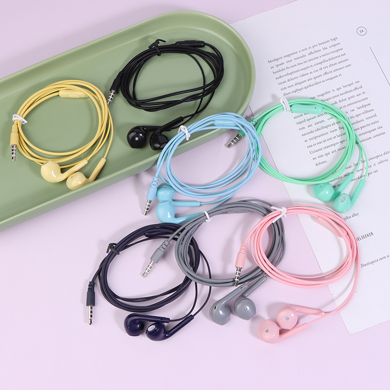 Noise Cancelling Headphone - U19 Kabelgebundene Kopfhörer mit glatter Oberfläche,