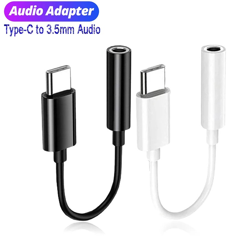 Cable Extension 3.5 - Typ-C zu 3,5mm Klinke Kopfhöreradapter Typ-C