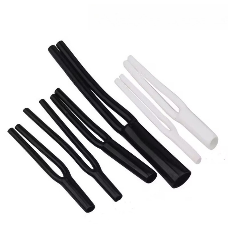 Audio Splitter Y - 5PCS PVC Y Splitter Hose Boot