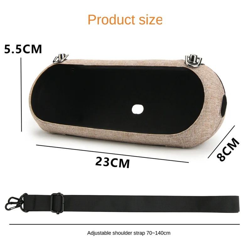 Headphone Case Hard - CoverJoy EVA-Hartschale für Beats Pill 2024.