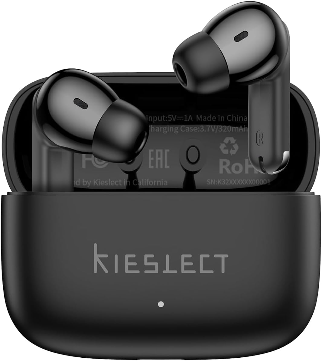 Noise Cancelling Headphone - Kabellose Ohrhörer, KI-Übersetzer-Ohrhörer für 165 Sprachen,
