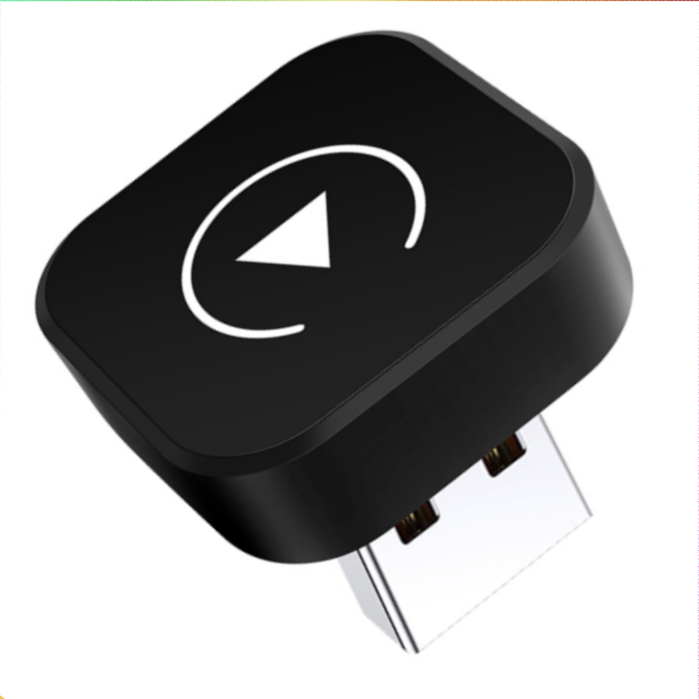 Bluetooth Adapter Receiver - 2-in-1 Kabelgebundener zu kabelloser CarPlay Android