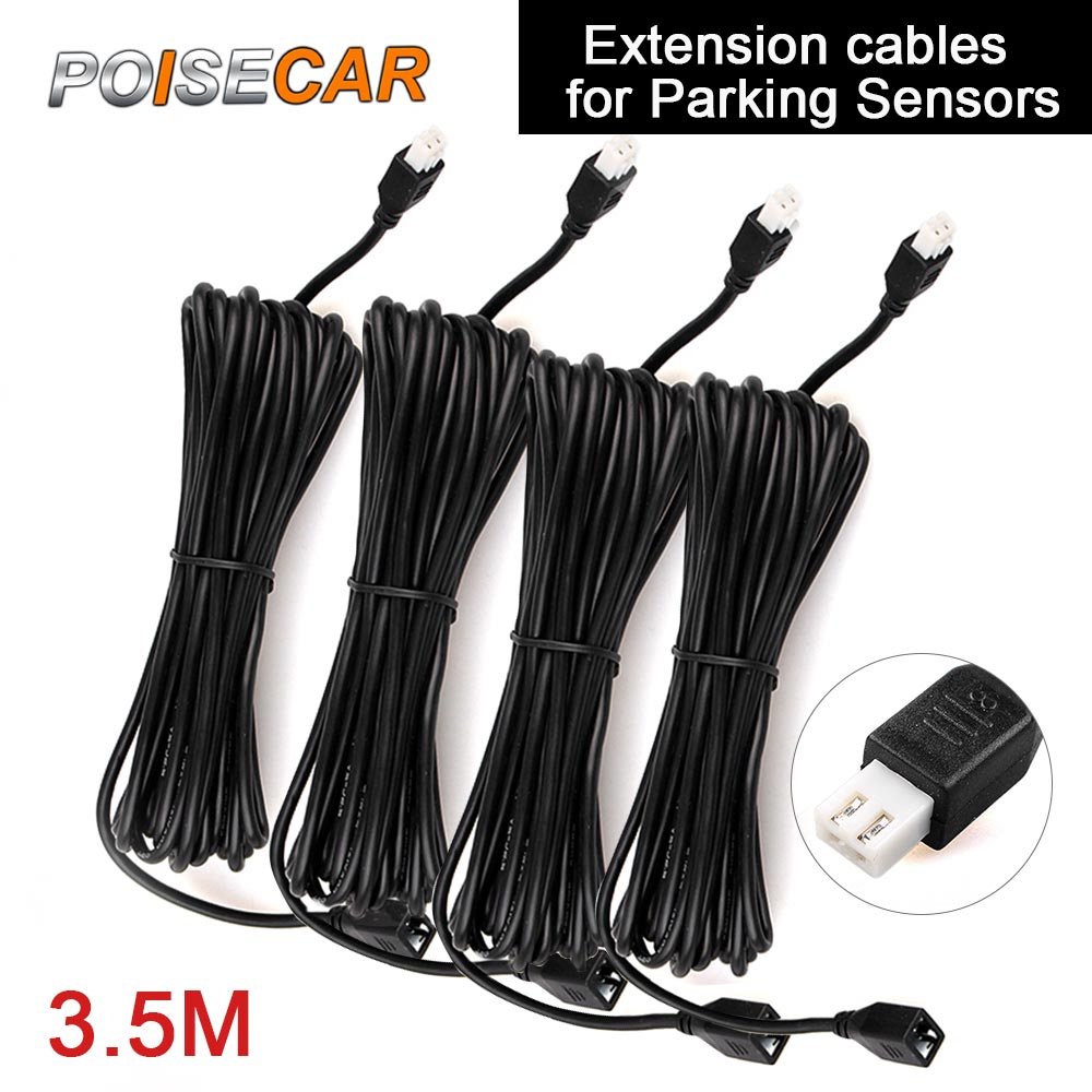 Cable Extension 3.5 - 4 Stück 2-poliges Verlängerungskabel aus reinem