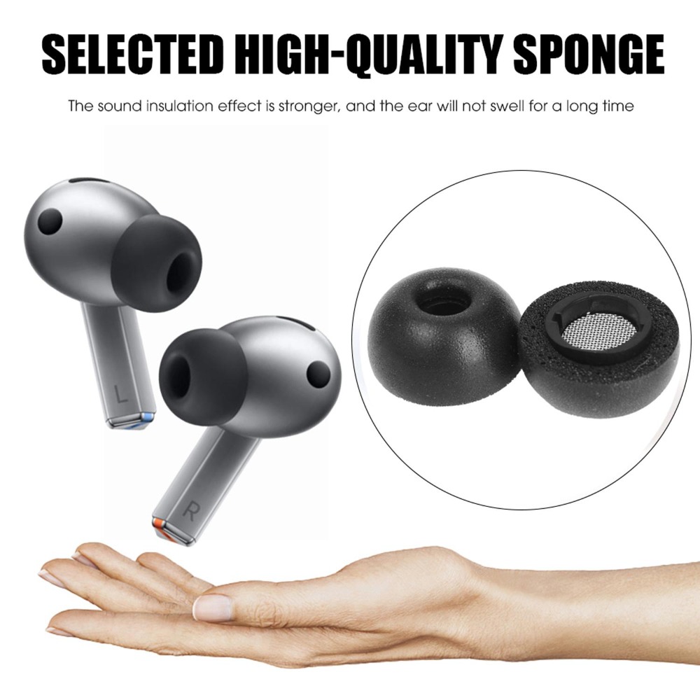 Memory-Schaum-Ohrstöpsel für S – Earphone Foam Tip Bewertung und Preis
