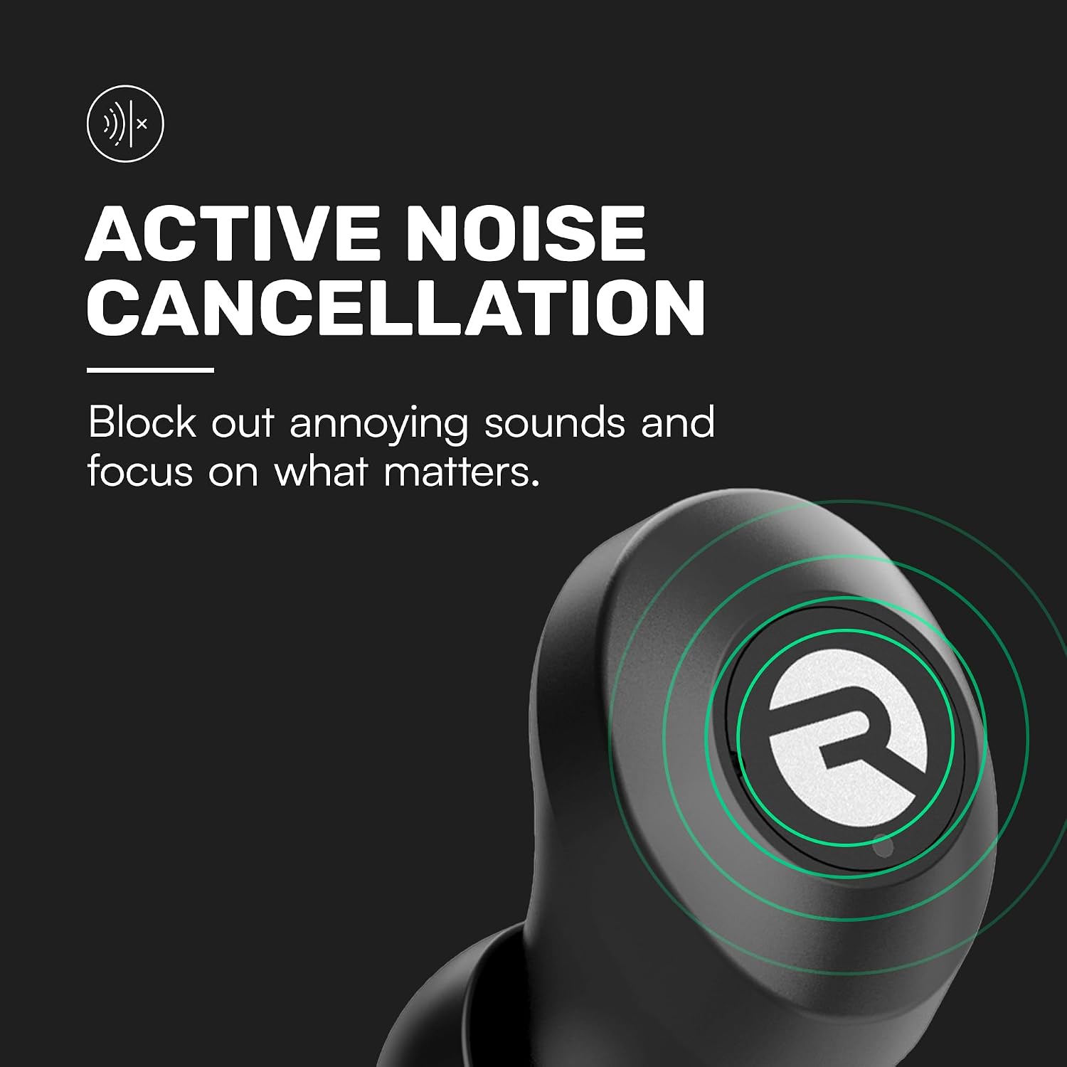 Kabellose Ohrhörer mit aktiver – Noise Cancelling Headphone Bewertung und Preis