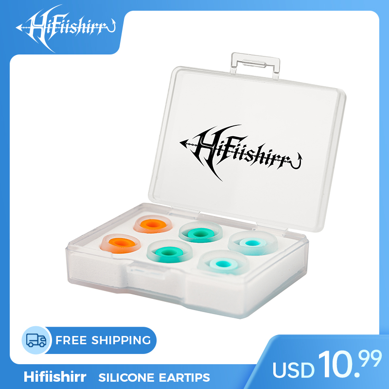 Hifiishirr Bonbonfarbene Silik – Silicone Ear Tip Replacement Bewertung und Preis