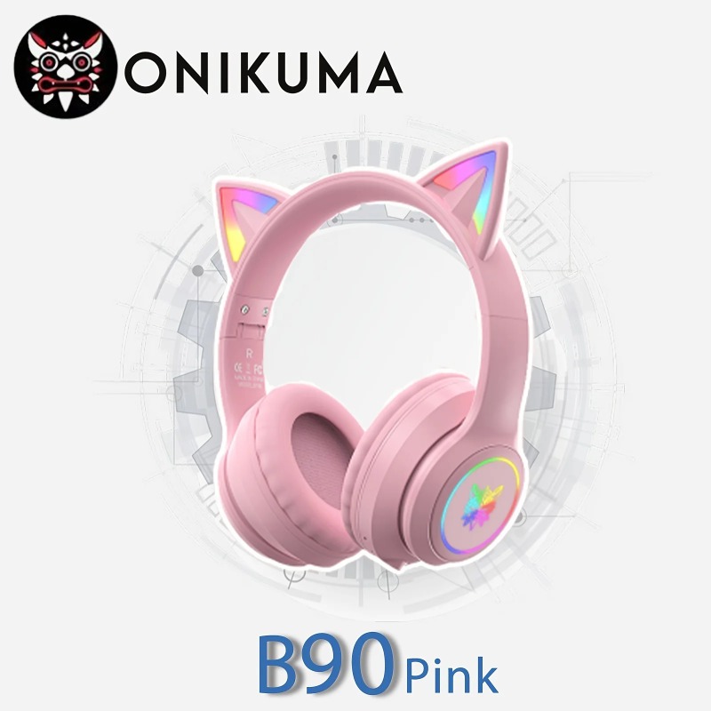 Onikuma B90 Pink Cat Ear Gamin – Gaming Headset Rgb Bewertung und Preis