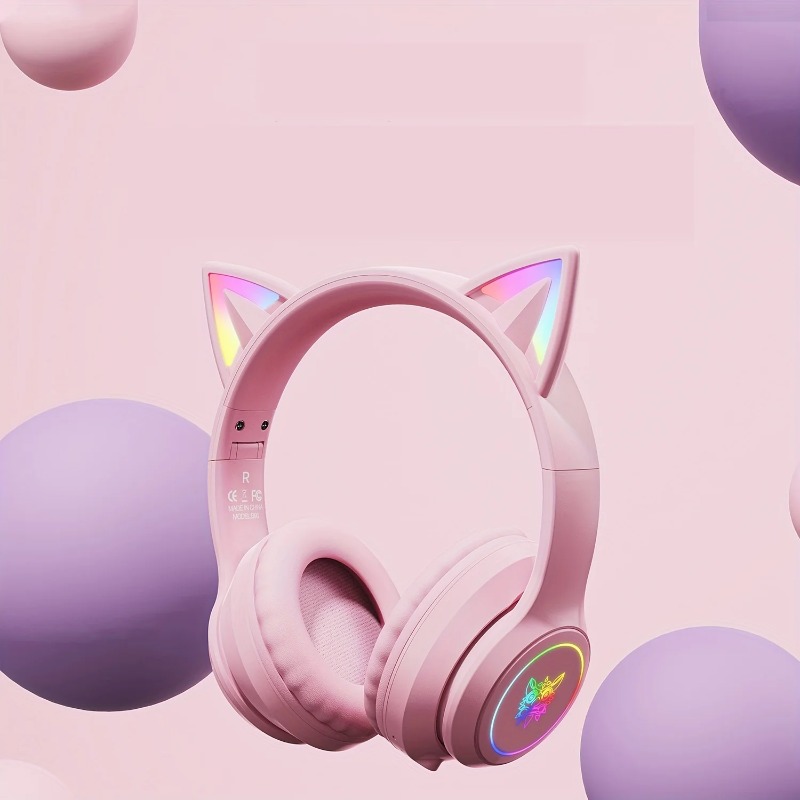 Onikuma B90 Pink Cat Ear Gamin – Gaming Headset Rgb Bewertung und Preis