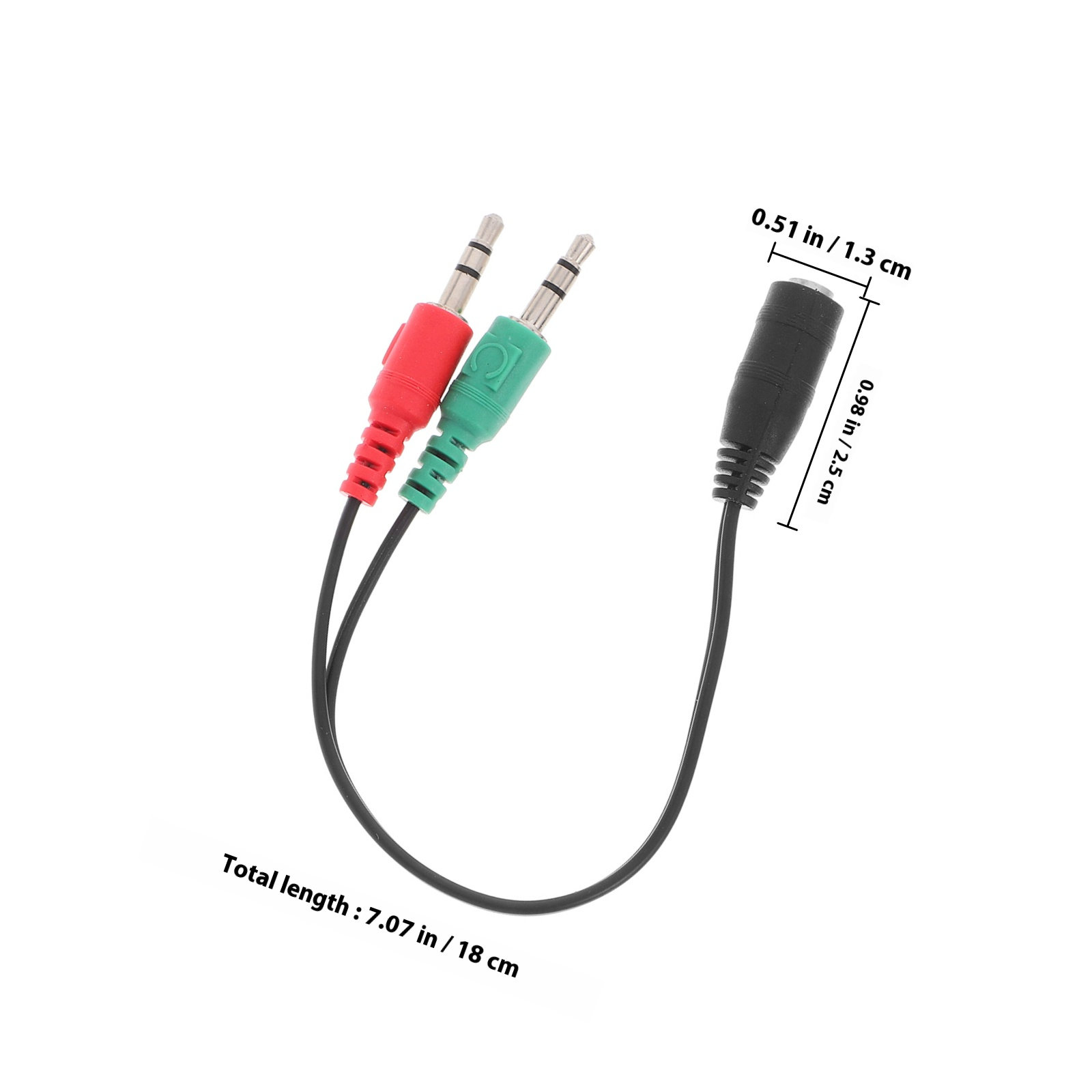 Dual-Audio-Splitter-Kabel 3,5m – Earphone Splitter Jack Bewertung und Preis