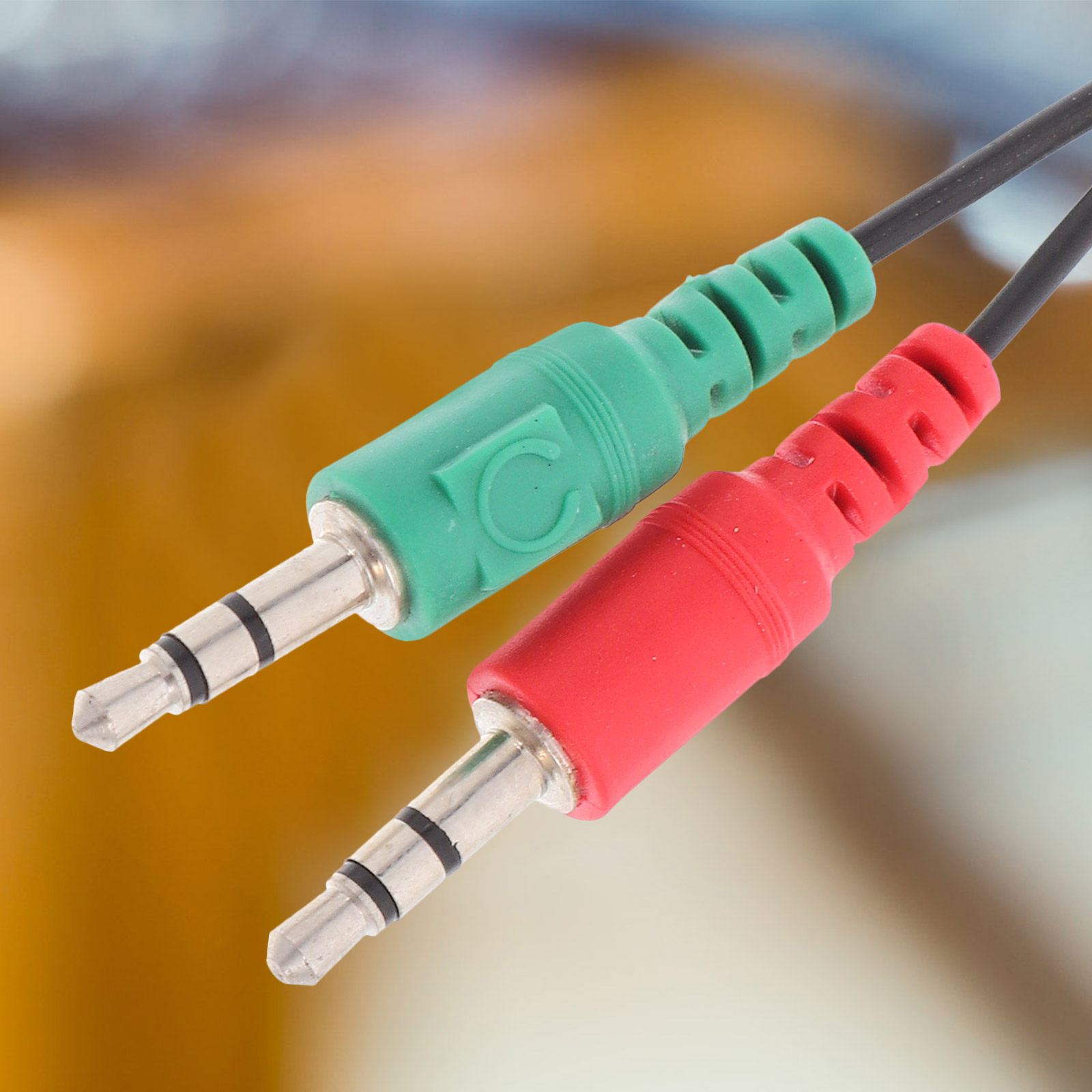 Dual-Audio-Splitter-Kabel 3,5m – Earphone Splitter Jack Bewertung und Preis
