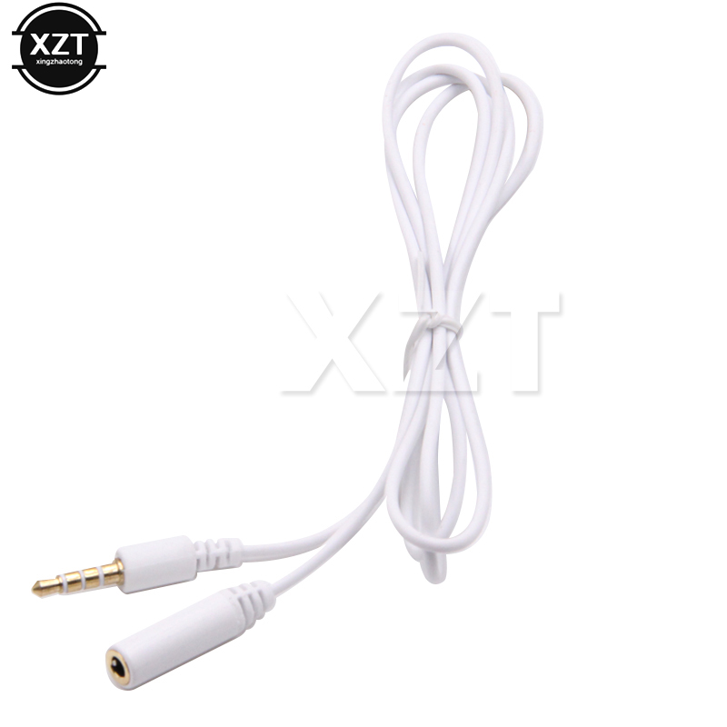Neues 1m 3,5mm Stecker-Buchse  – Cable Extension 3.5 Bewertung und Preis