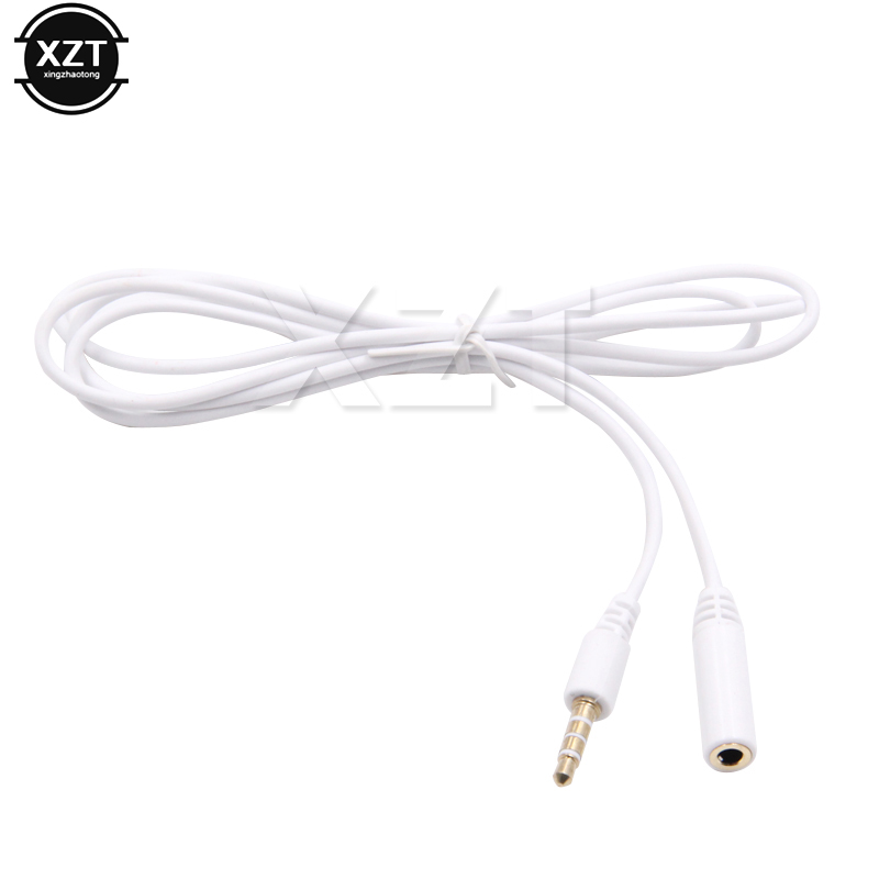 Neues 1m 3,5mm Stecker-Buchse  – Cable Extension 3.5 Bewertung und Preis