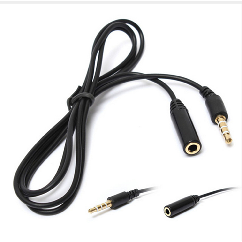 Neues 1m 3,5mm Stecker-Buchse  – Cable Extension 3.5 Bewertung und Preis