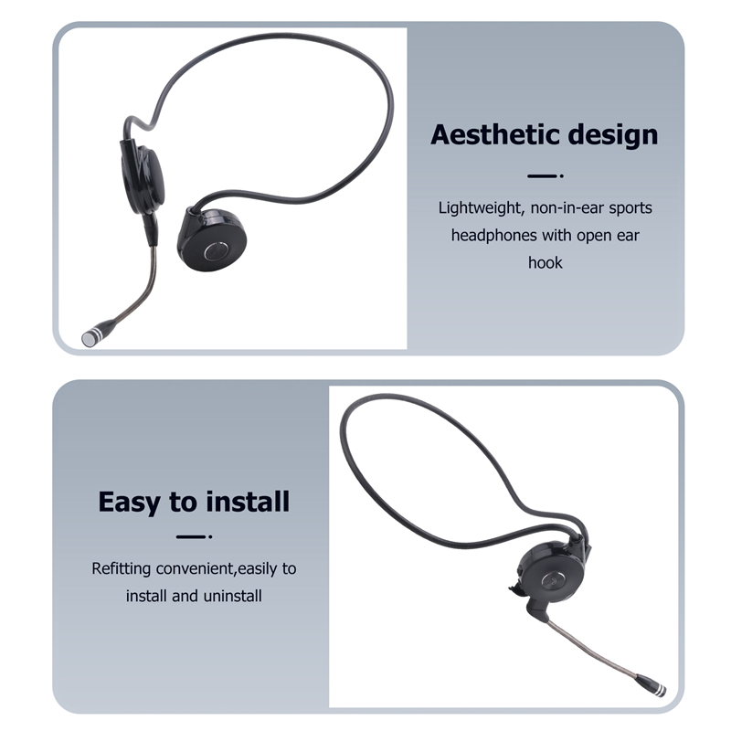 Ausgezeichneter Knochenleitung – Sports Earphone Hook Bewertung und Preis