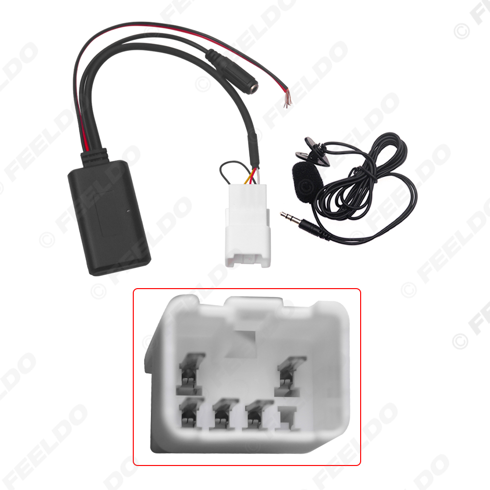 FEELDO 1PC Auto 5Pin Drahtlose – Bluetooth Adapter Receiver Bewertung und Preis