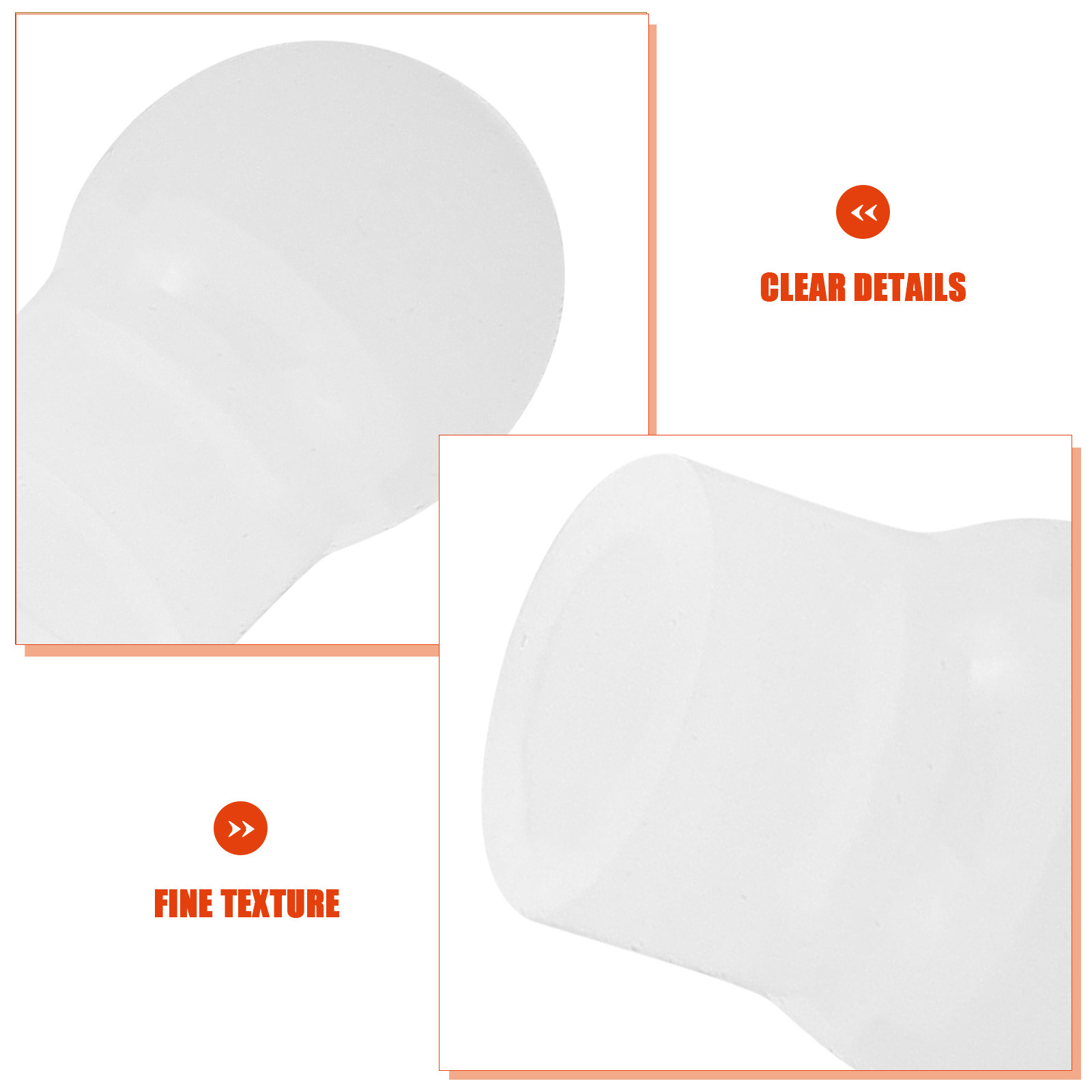 1 Set Stethoskop-Ohrstöpsel au – Silicone Ear Tip Replacement Bewertung und Preis
